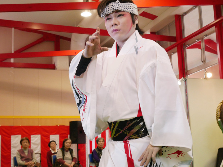 大衆演劇　狩衣　新品 大衆演劇『劇団楓・村田町公演』が812スタジオで開催 | YAIZOO仙台